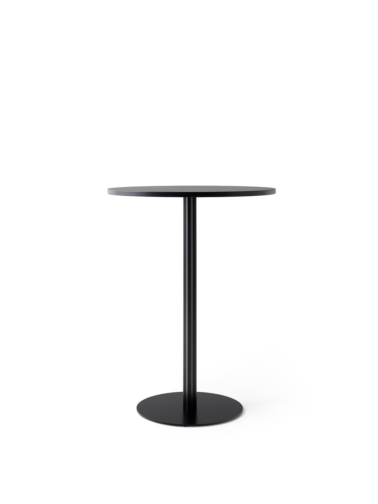 Column Table. Round Table Top. Bar Height