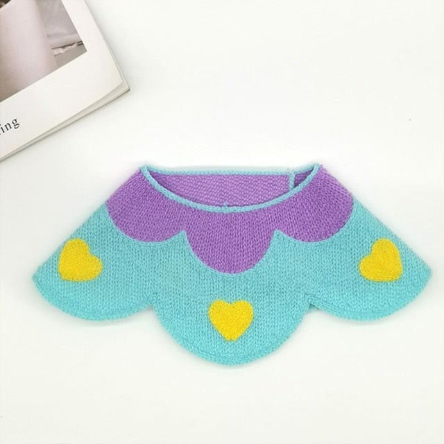 Cartoon Dog Cat Bandana Bibs