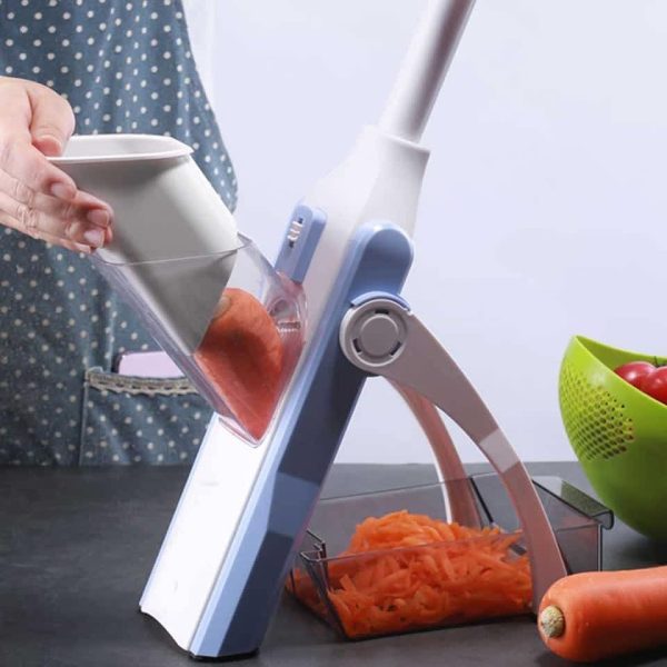 Brava Spring Slicer. Safe Slice Mandoline for Vegetables