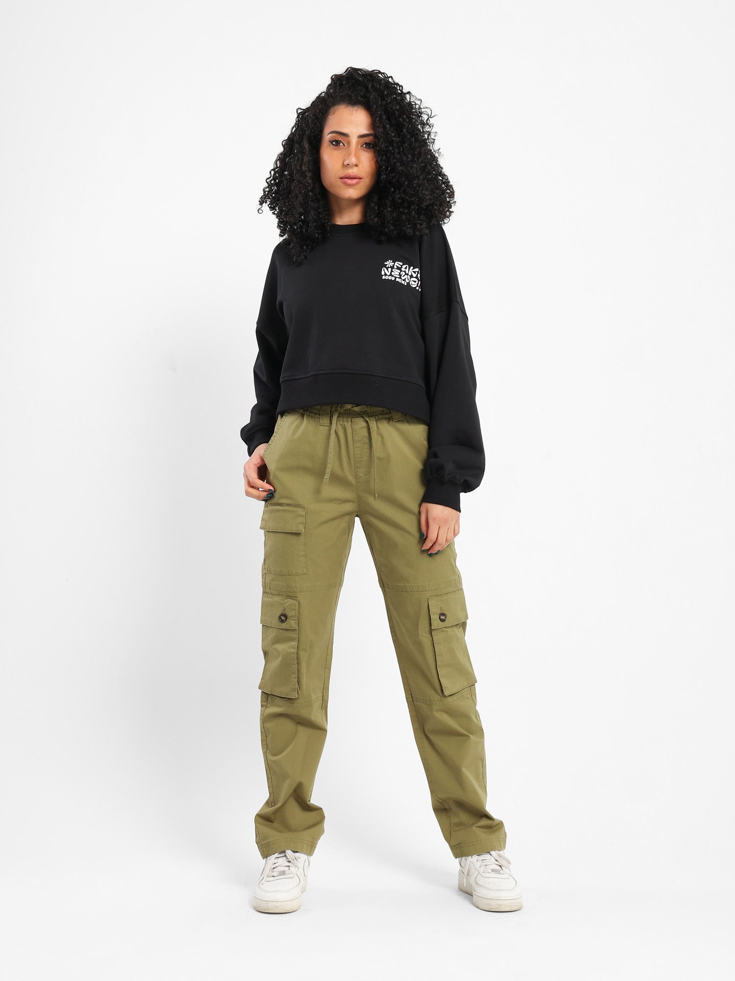 Cargo Pants with Cord