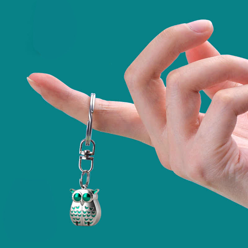 💥Mini Foldable Stainless Steel Owl Nail Clippers🦉