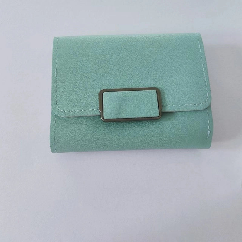 Korean Solid Color Mini Coin Purse