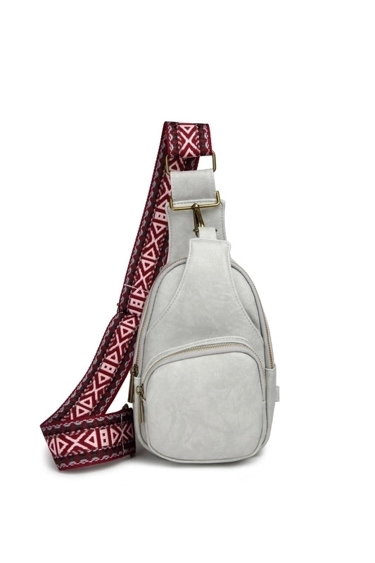 Women's Vintage Style Solid Color Pu Leather Waist Bags