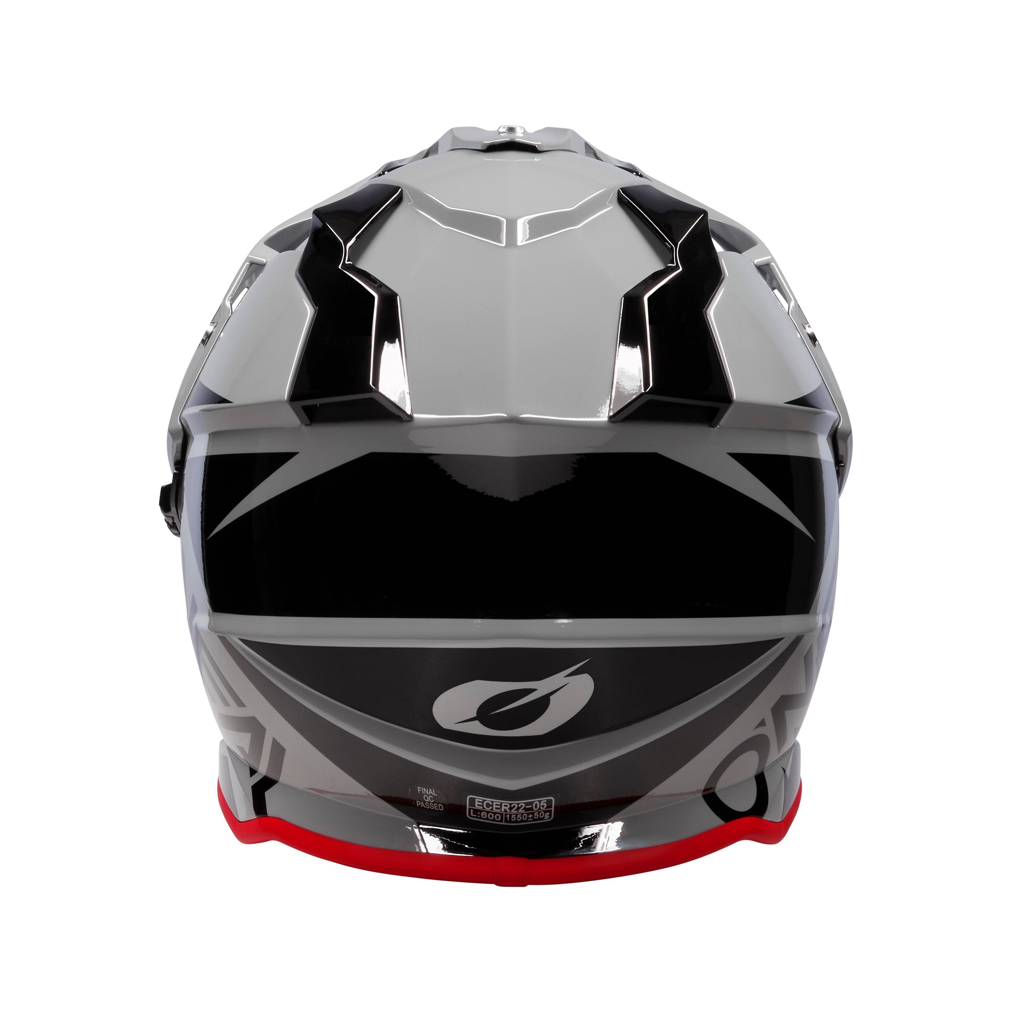 Sierra Helmet R V.23 Gray/Black/Red