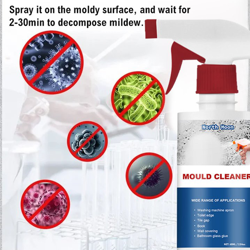 Anti-Mold Cleaning Foam Spray Multi-purpose Ceramic Tile Wall Bathroom Cleaner