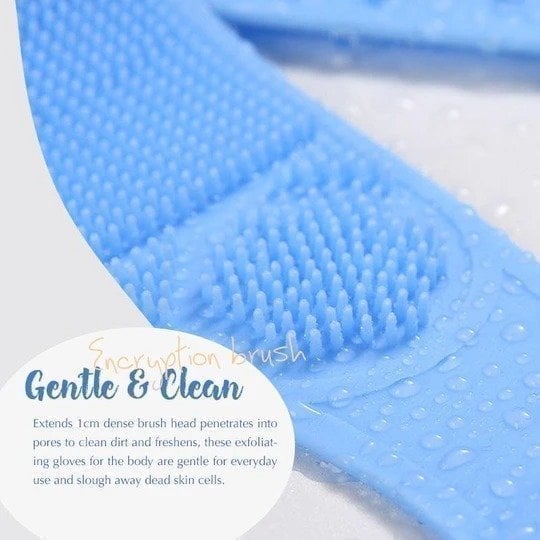 Summer Hot Sale 48% OFF - Silicone Bath Body Brush(BUY 3 FREE SHIPPING NOW)