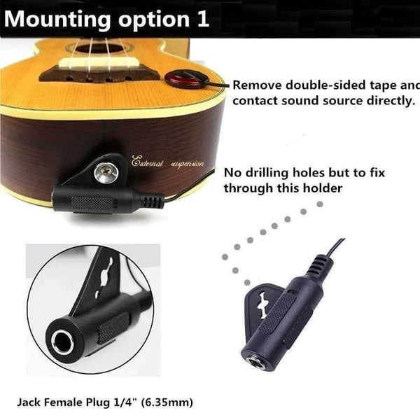 AD-20 Transducer Acoustic Pickup