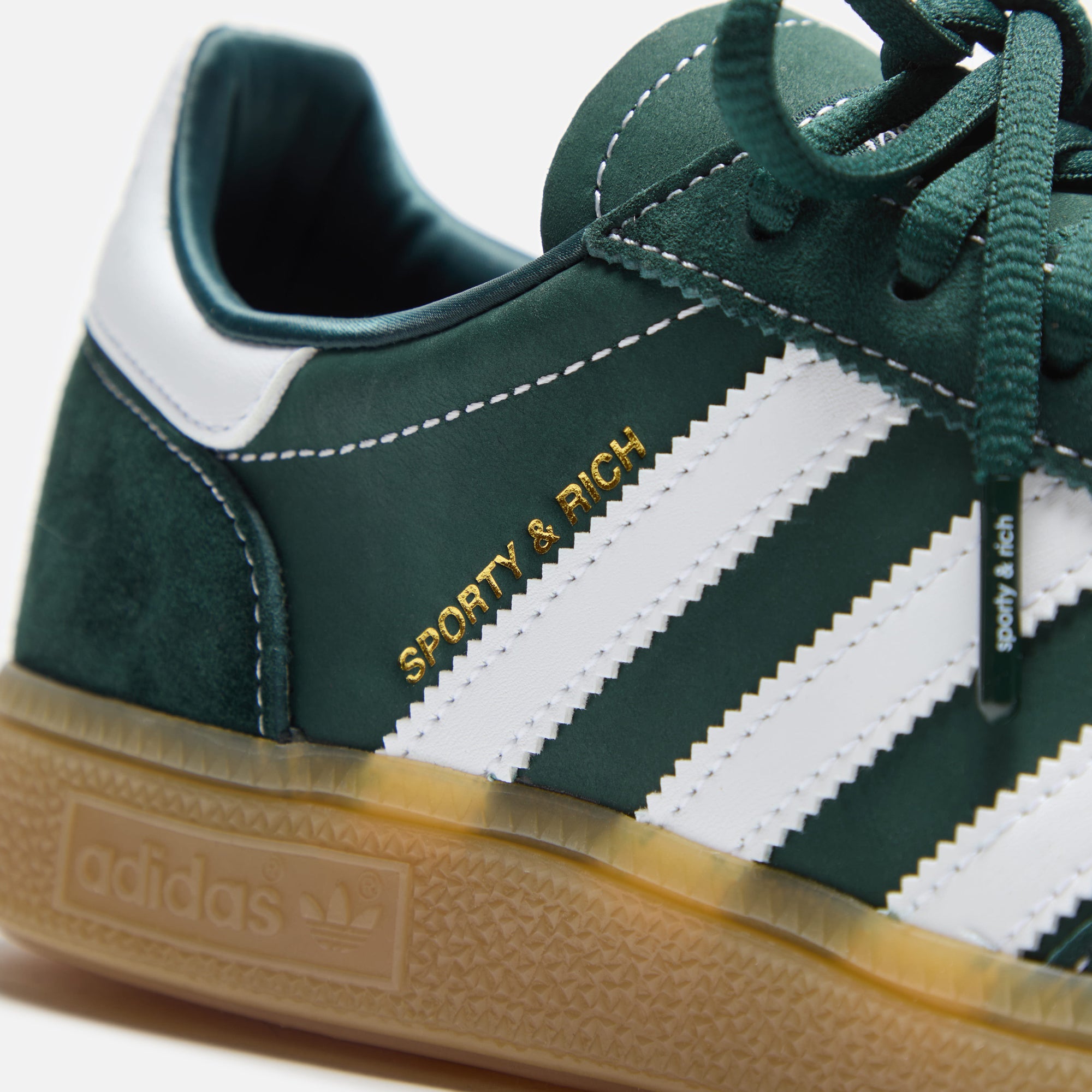 adidas x Sporty & Rich Handball Spezial - Dark Green