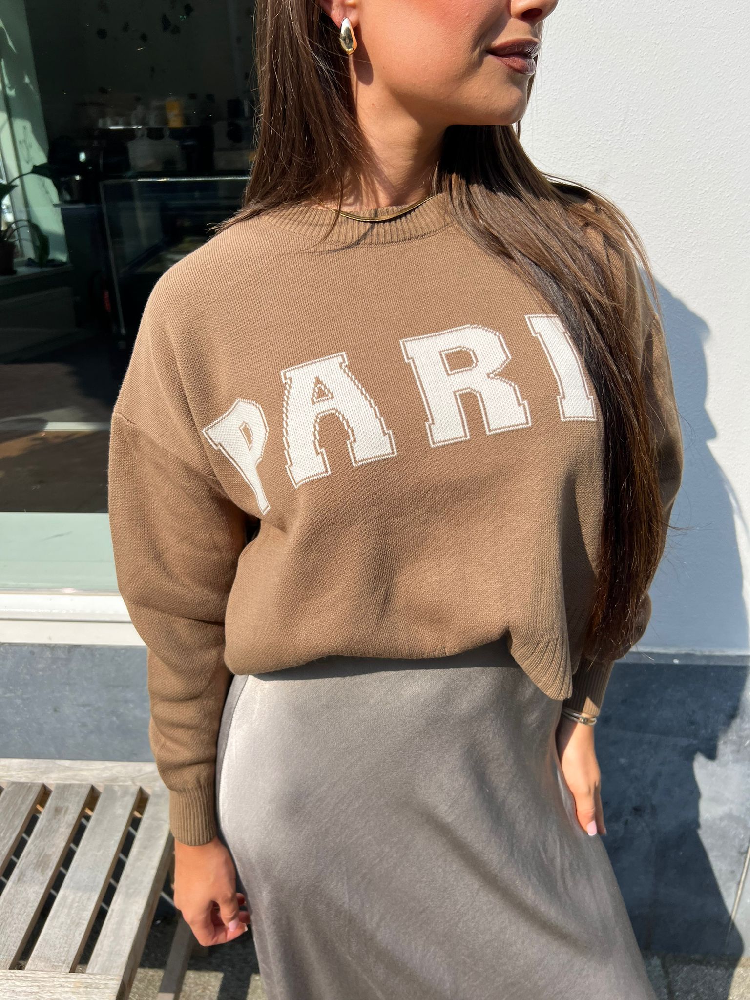 Paris Sweater Camel