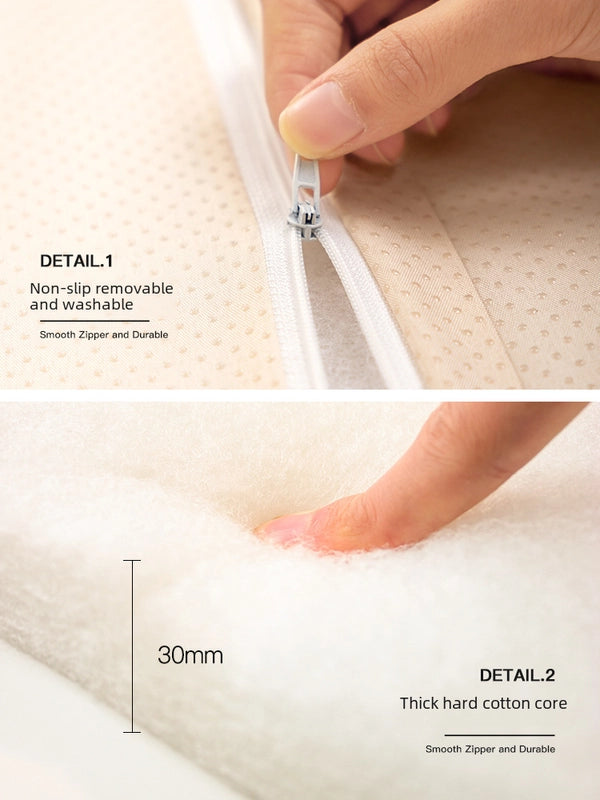 Cushion Plush Chair Cushion Office Long-sitting Butt Cushion Dining Chair Stool Cushion Seat Cushion Chair Cushion
