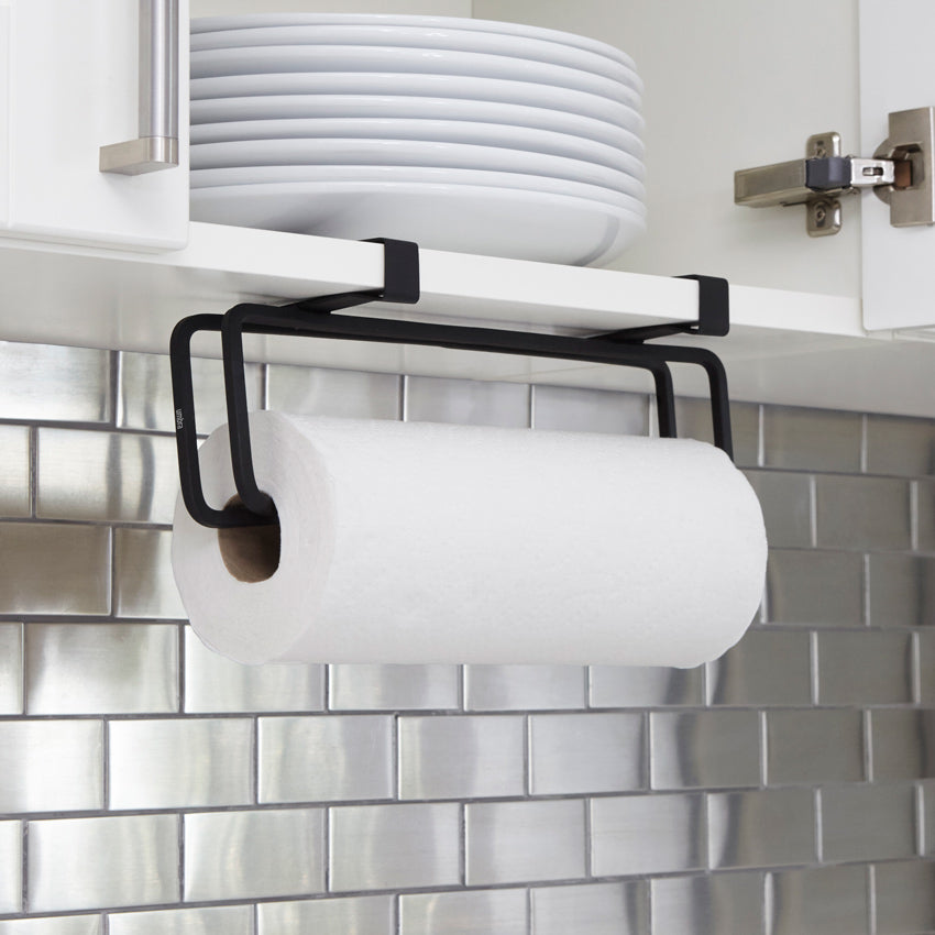 Squire Multi-Use Paper Towel Holder - Black