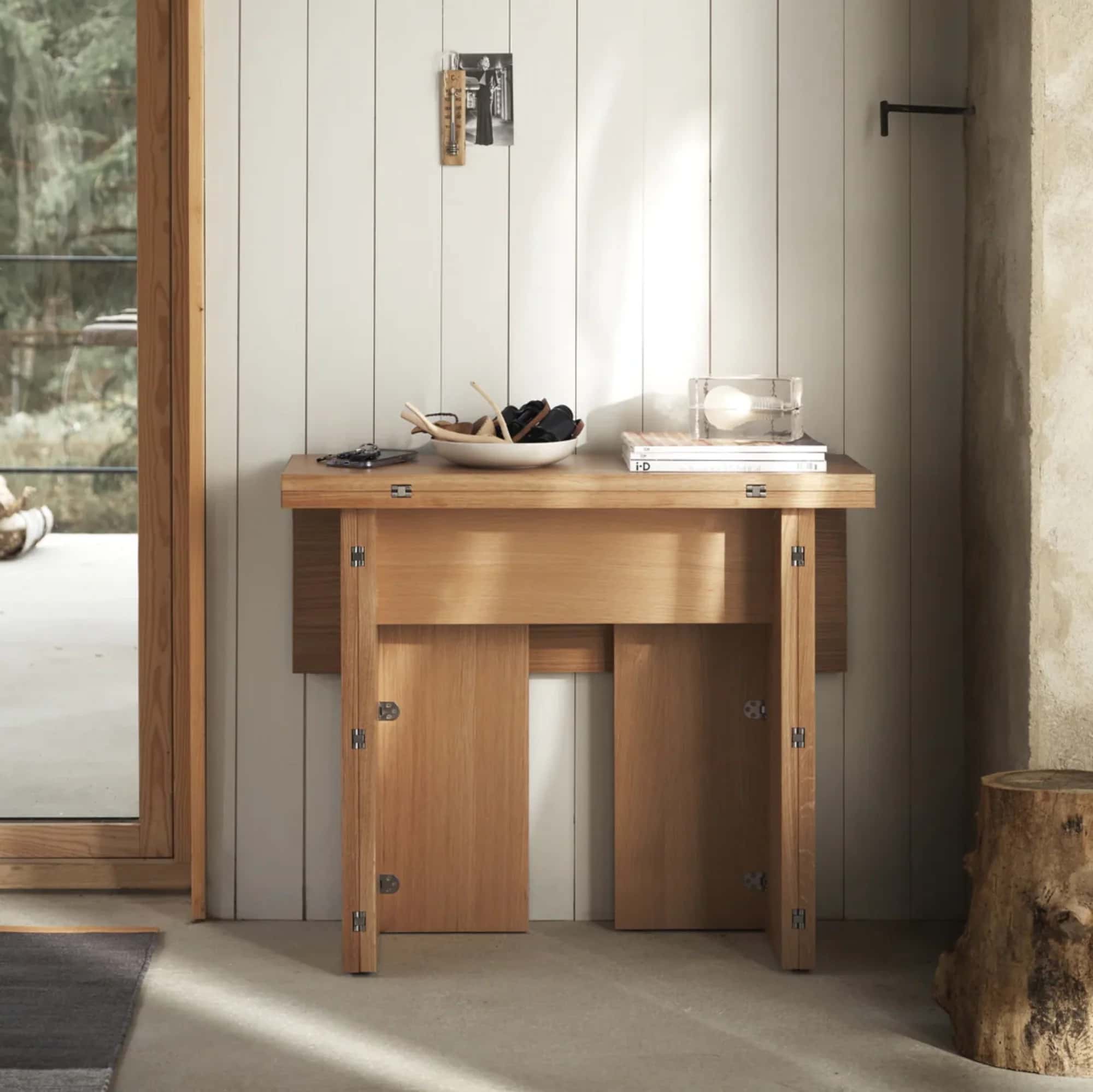 Design House Stockholm Flip Folding Table XS. oak