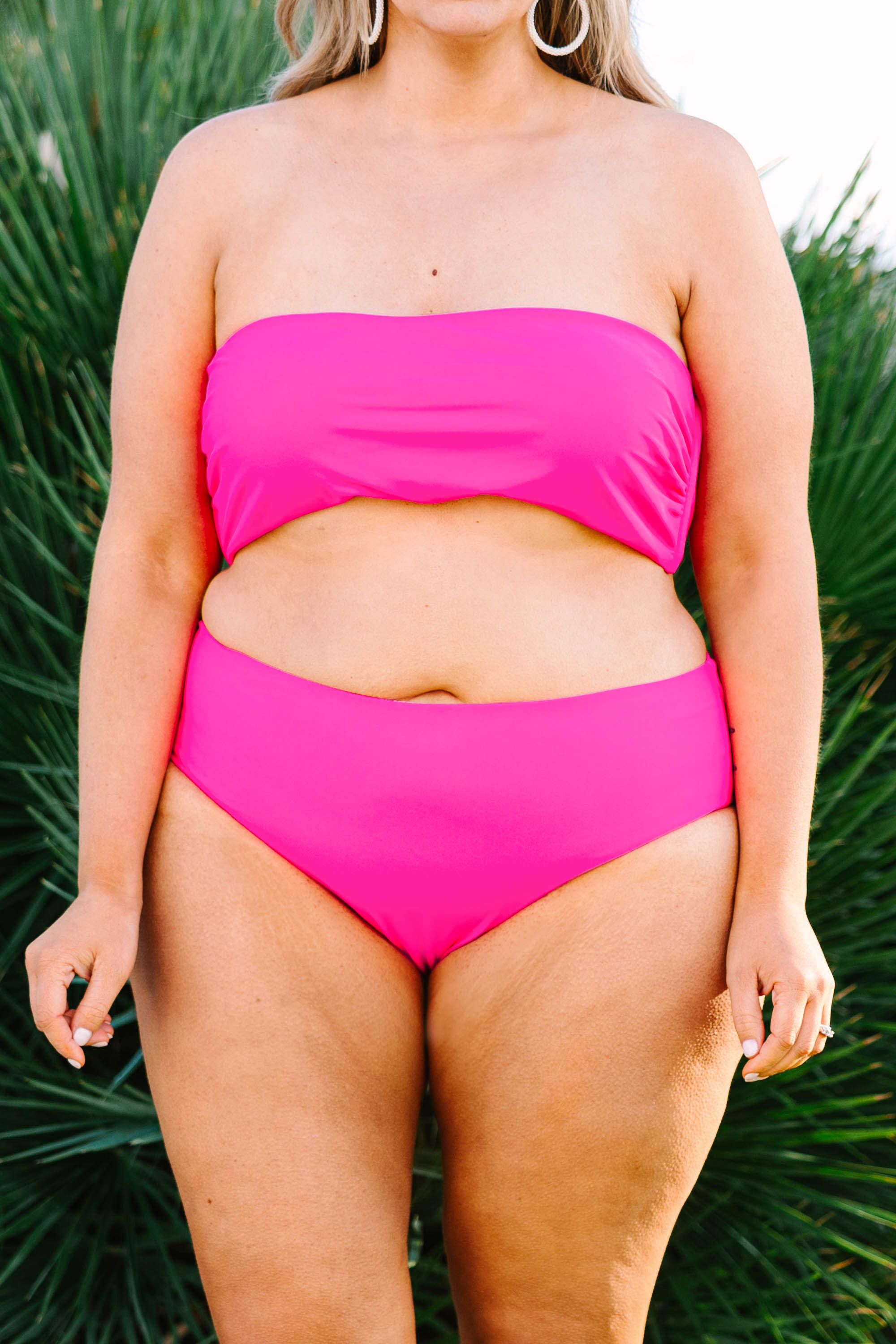 Beach Boo Swim Bottom. Pink