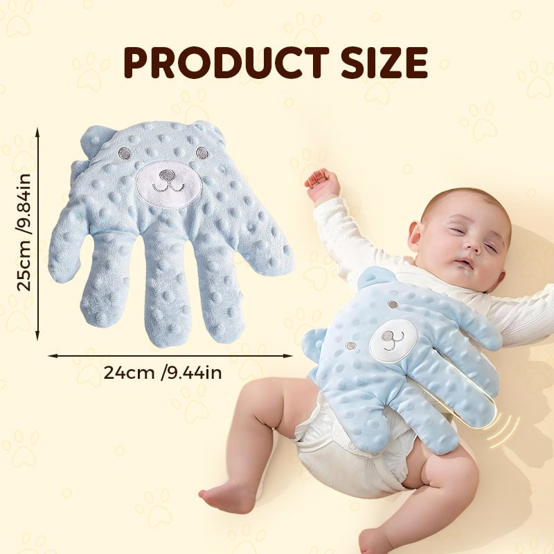 👼💤 Smart Soothing Baby Sleep Palm