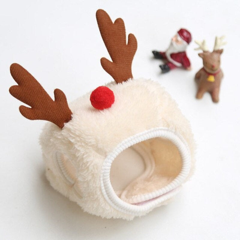 Hat Christmas  Pet Dog