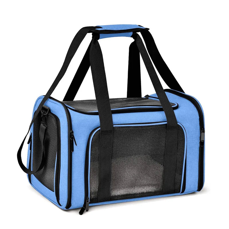 Pet carrier bag