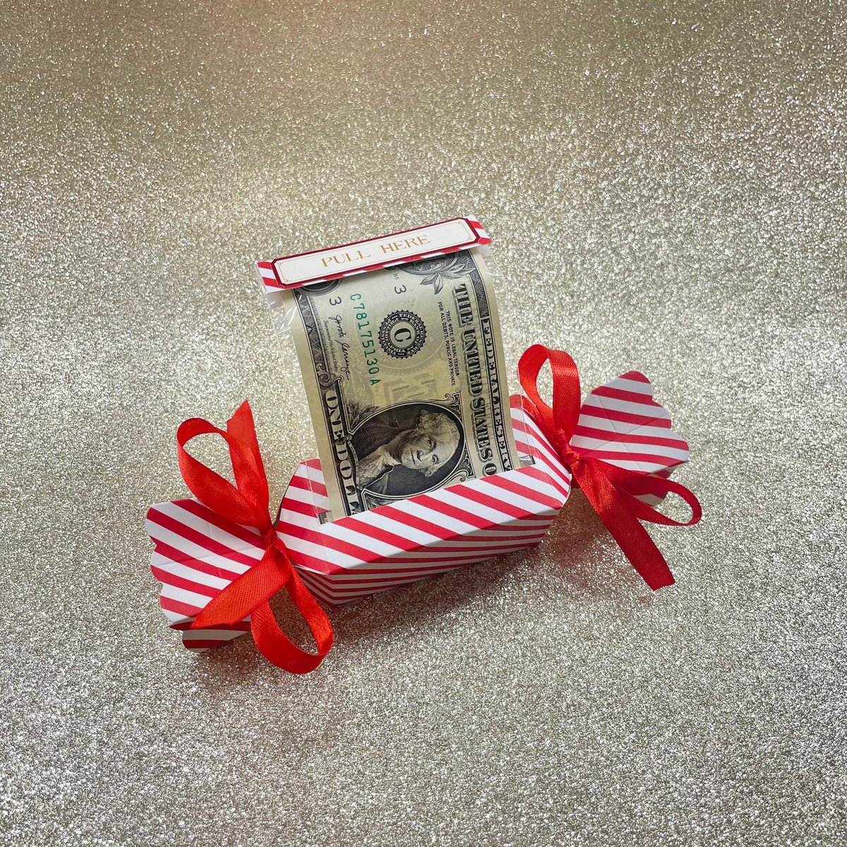 🎁Christmas Surprise Money Pull Pouch