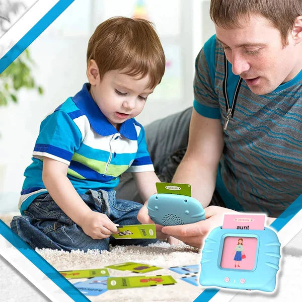 Talking Flash Cards For Kids