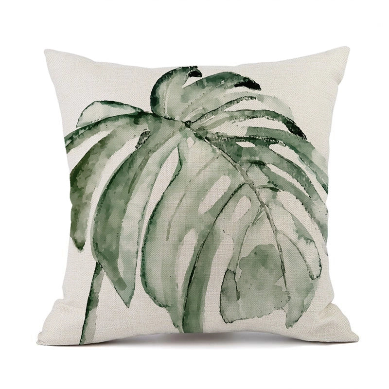 Fashion Plant Blended Pillow Cases