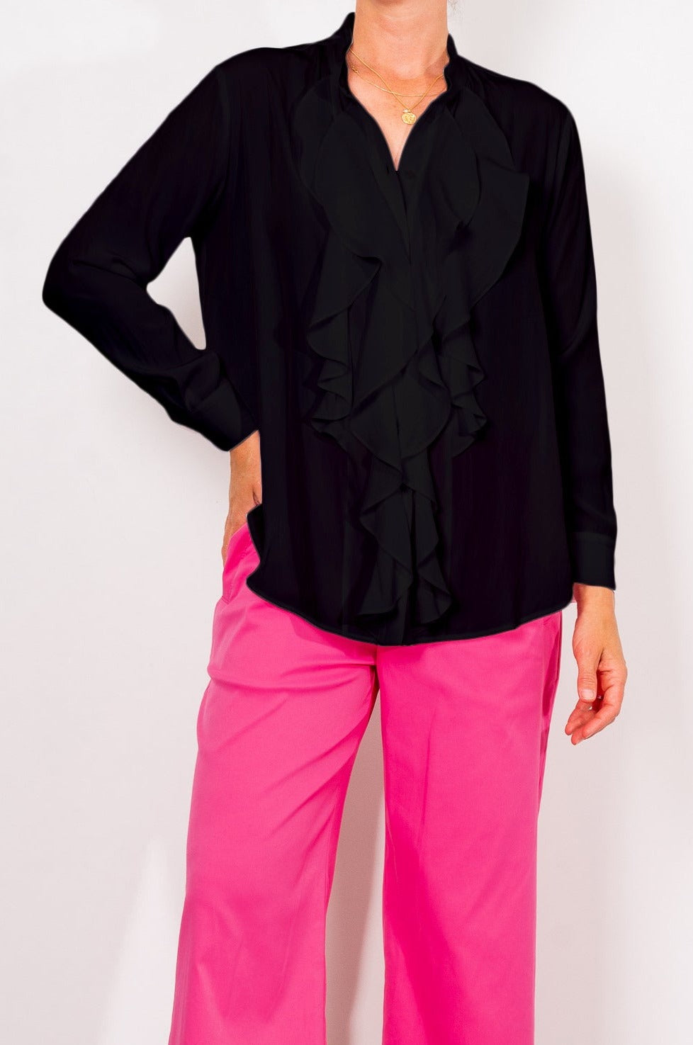 Mela Purdie Ripple Blouse Mache