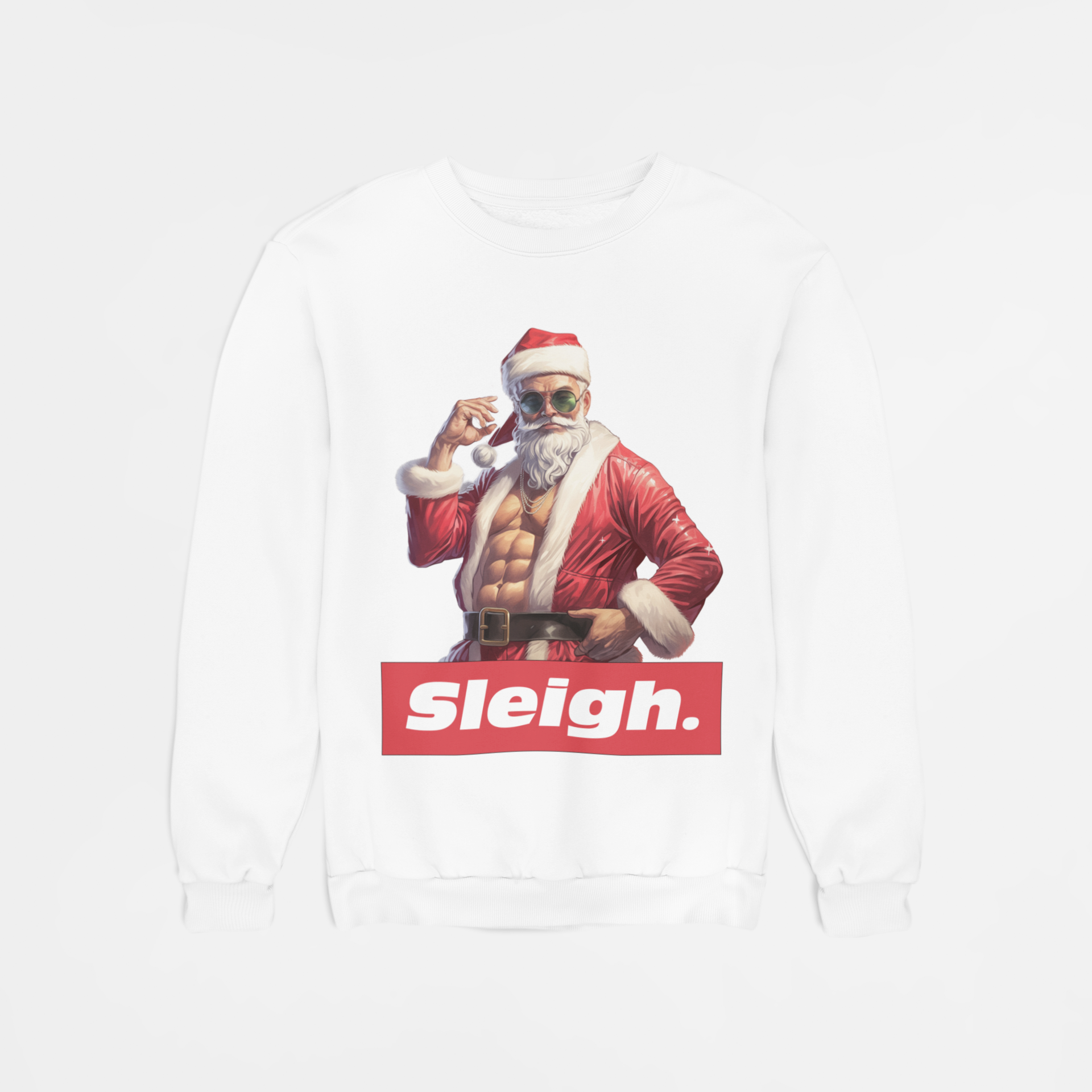 Sleigh Christmas Sweatshirt