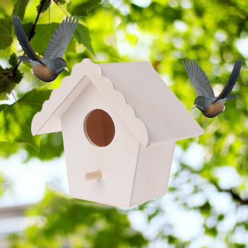 Wall Mounted Hanging Birdhouse