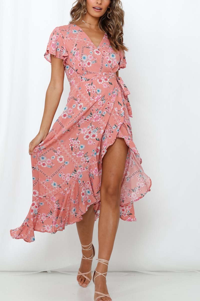 Florcoo Printed Dress