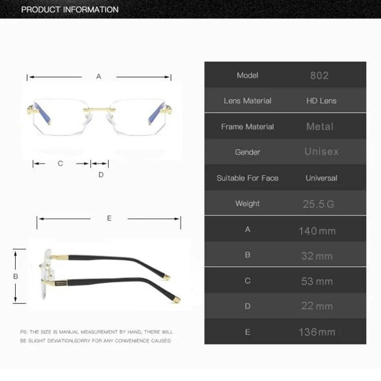 💥Last Day 49% OFF💥2023 New Sapphire High Hardness Anti-blue Reading Glasses