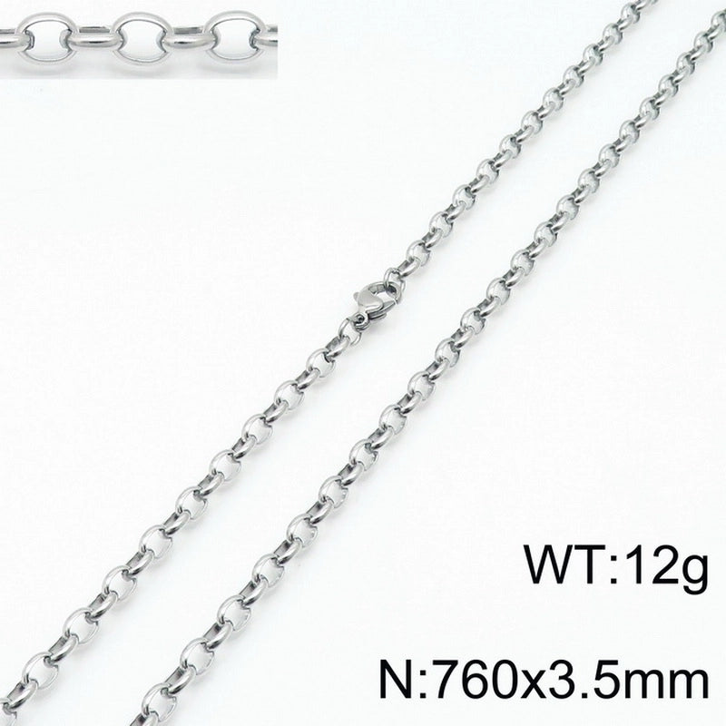 Fashion Geometric Titanium Steel 18K Gold Plated Bracelets In Bulk