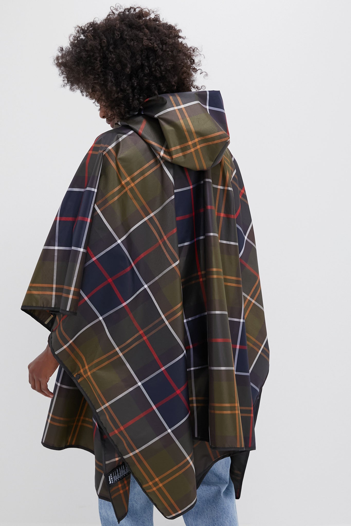 Classic Tartan Showerproof Poncho