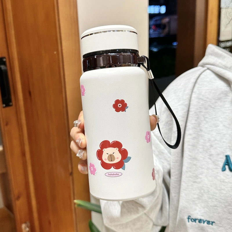 Casual Cute Multicolor 201 Stainless Steel 316 Stainless Steel Water Bottles 1 Piece