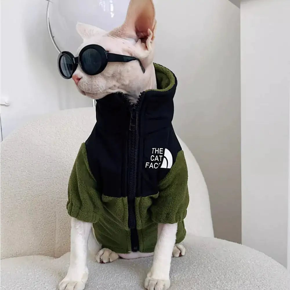 The Cat Stylish Winter Jacket