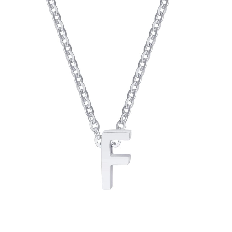 Minimalist Letter Stainless Steel Gold Plated Plating