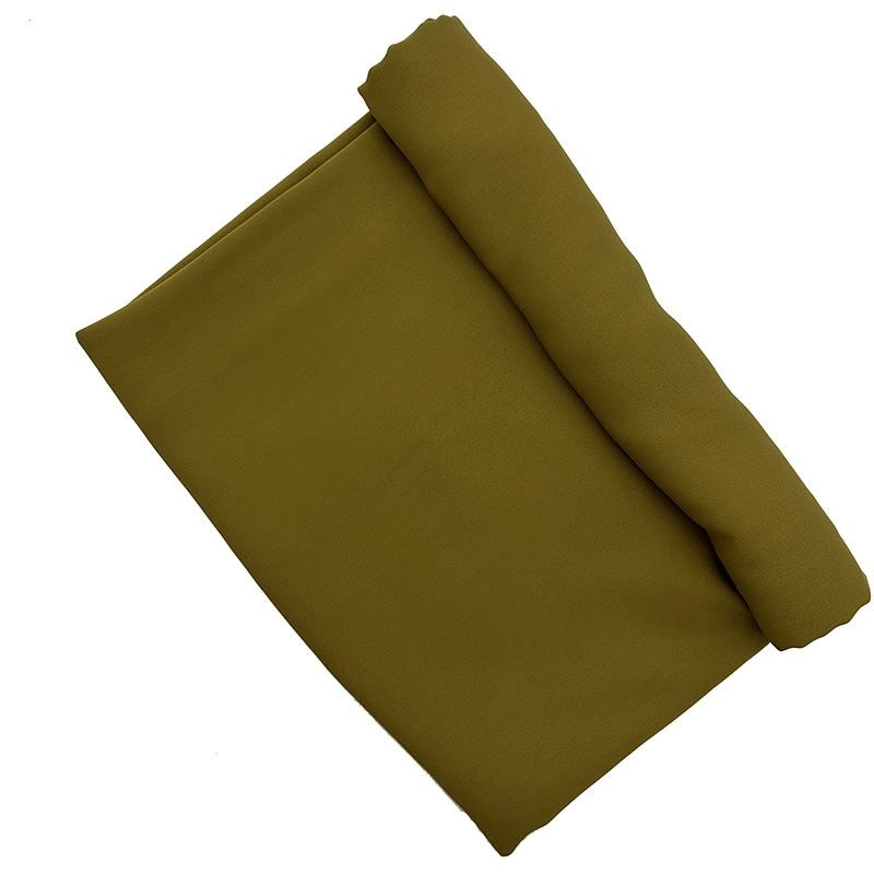 High Quality Satin Chiffon Drape Long Scarf Ladies Pleated Scarf