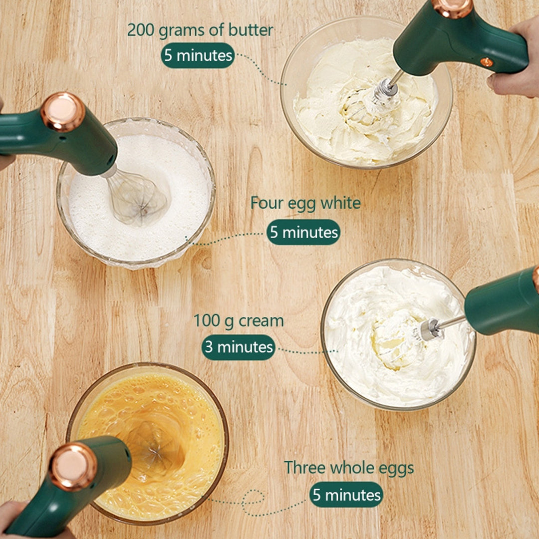 Portable Electric Hand Blender Mixer