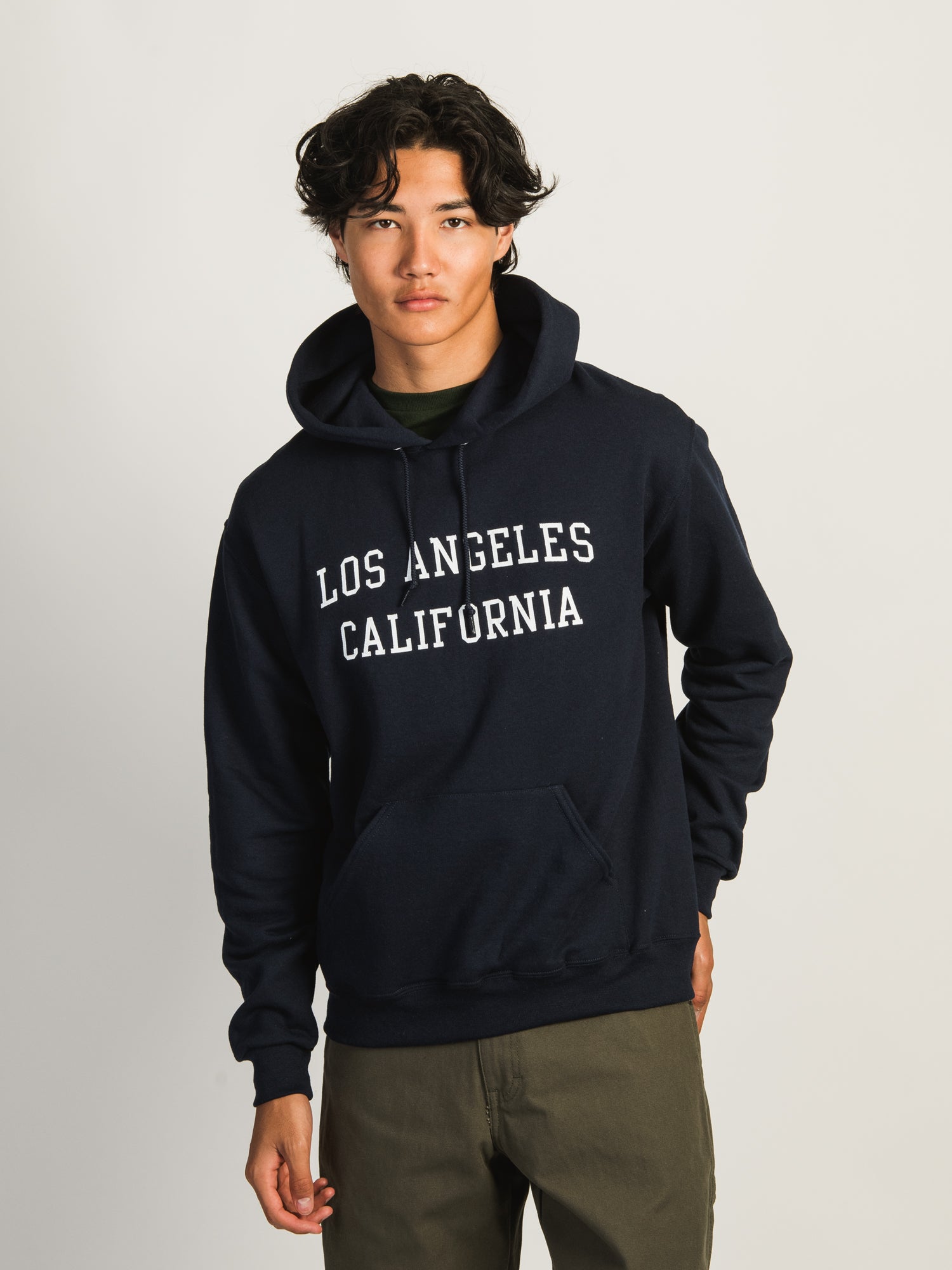 HOTLINE APPAREL LA CALI EMBROIDERED HOODIE