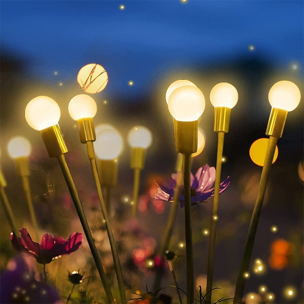 🔥Hot Sale-49% Off🔥Solar Powered Firefly Garden Light