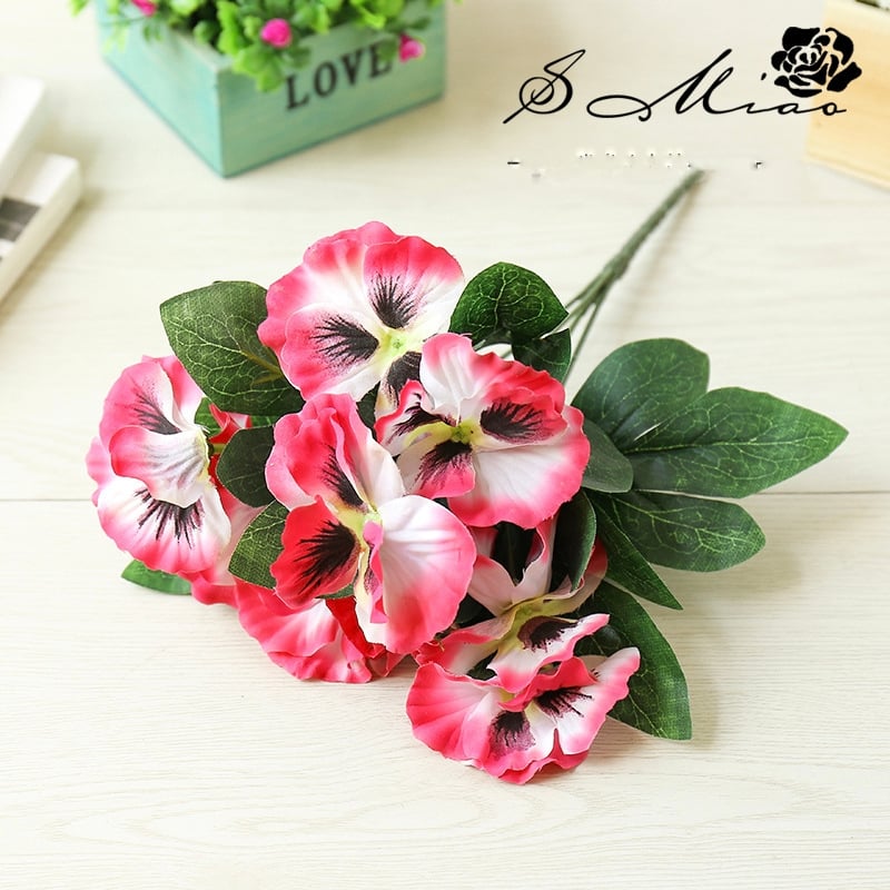💐Outdoor Artificial Pansy Flowers