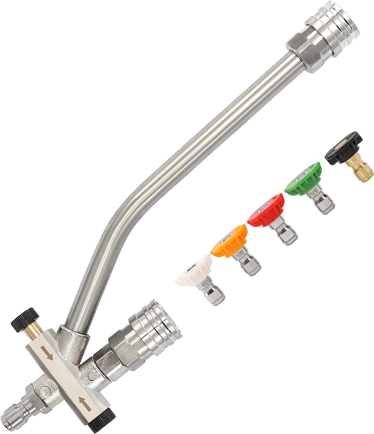 Summer Hot Sale Promotion-49% OFF Foam Cannon Dual Connector Accessory