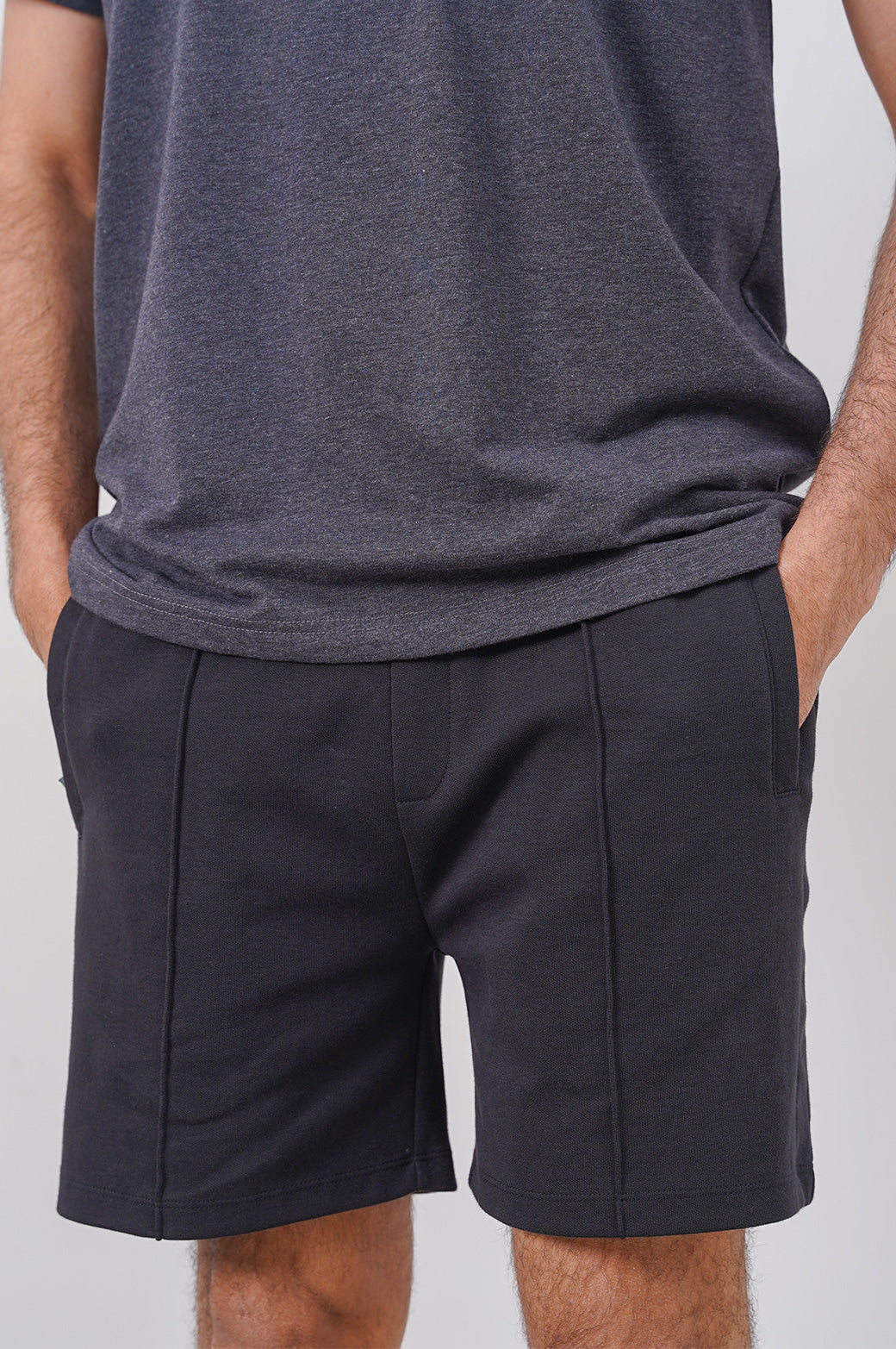 SHORTS WITH SIDE PANEL