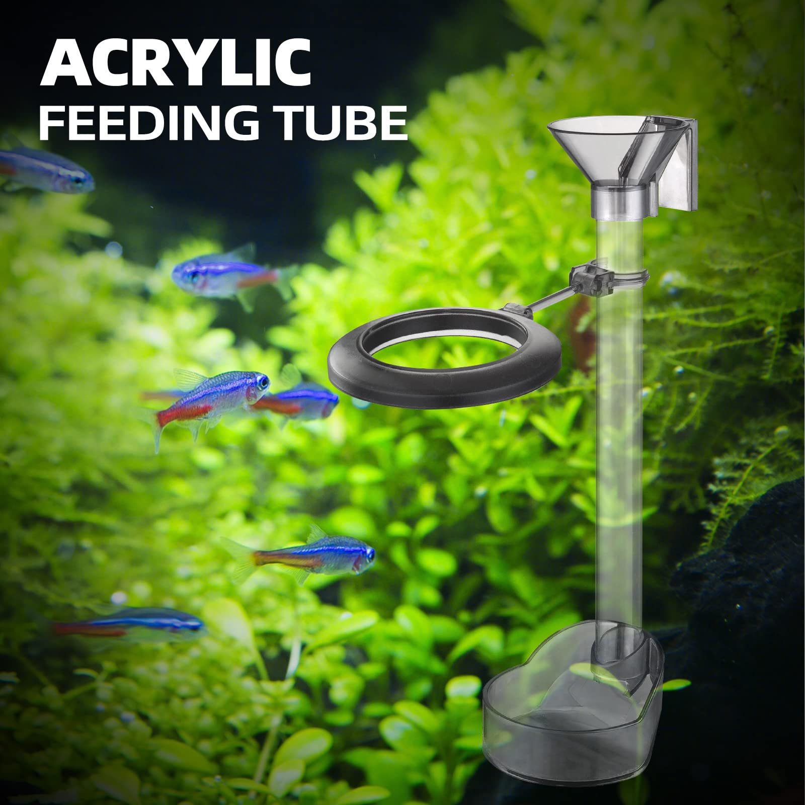 Fish Tank Directional Feeding Tube