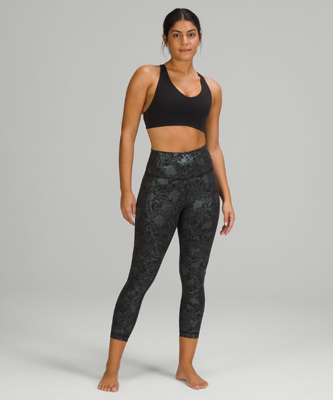 lululemon Wunder Under High-Rise Crop 23 Shine