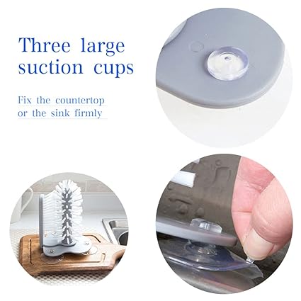 Glass Cleaning Brush . Water Bottle Cleaning Brush