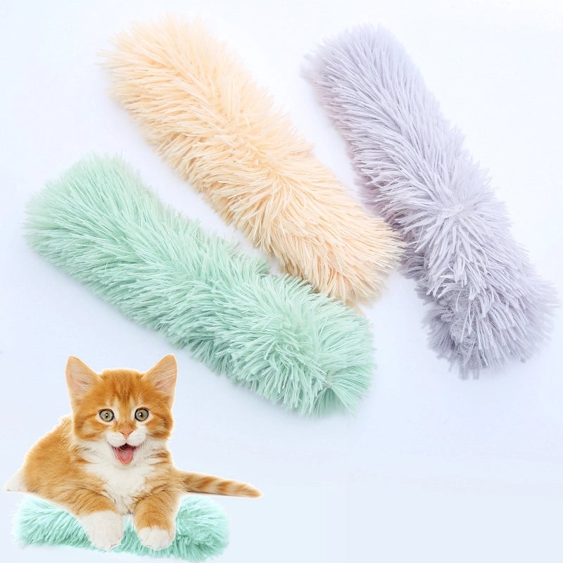 Cat Toy - Interactive Plush Mouse Toy Catnip Bell For Kittens Adult Cats
