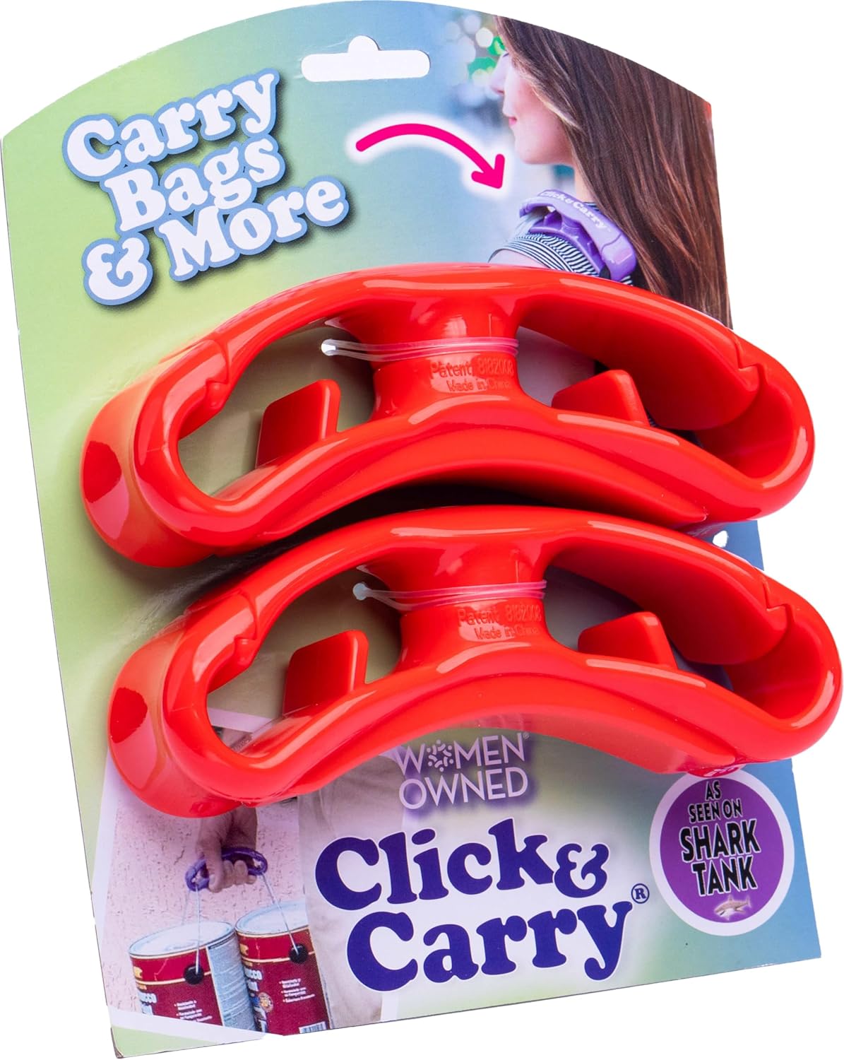 Click & Carry Grocery Bag  Carrier