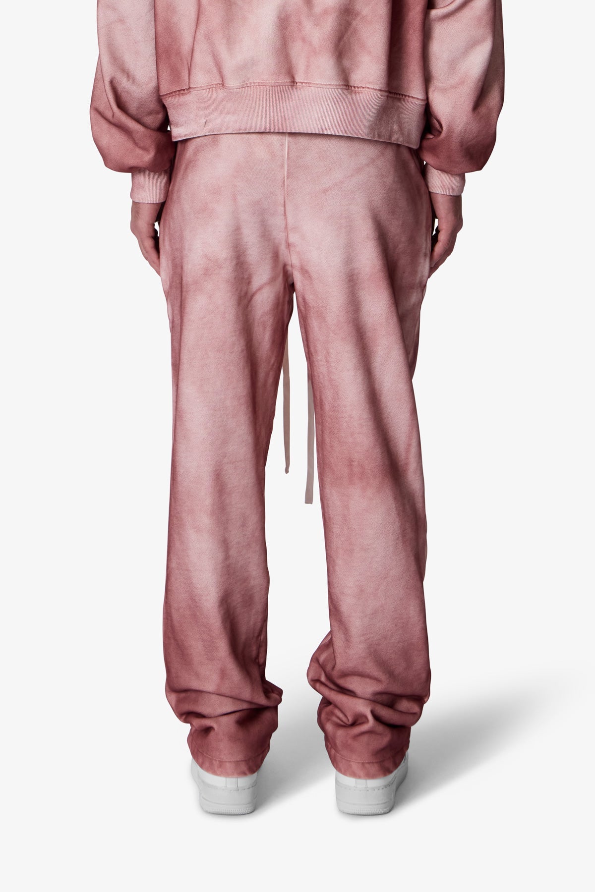Optic Graded Sweatpants - Red