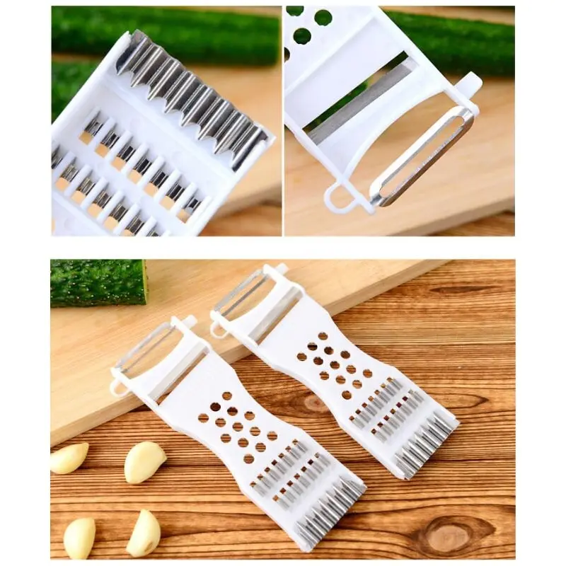 Carrot Grater Vegetable Cutter Kitchen Accessories Masher Home Cooking Tools Fruit Wire Planer Potato Handheld Peelers