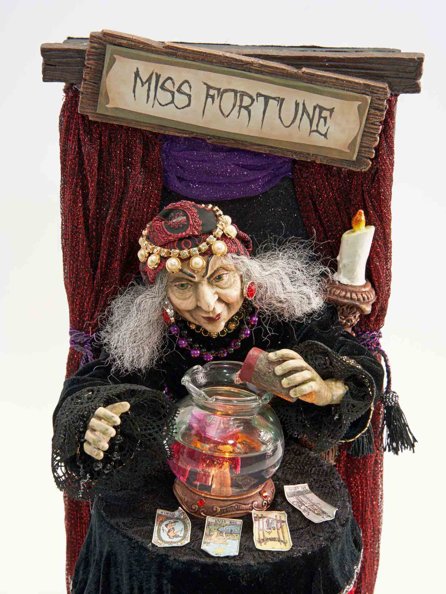 Katherine's Collection Miss Fortune Teller