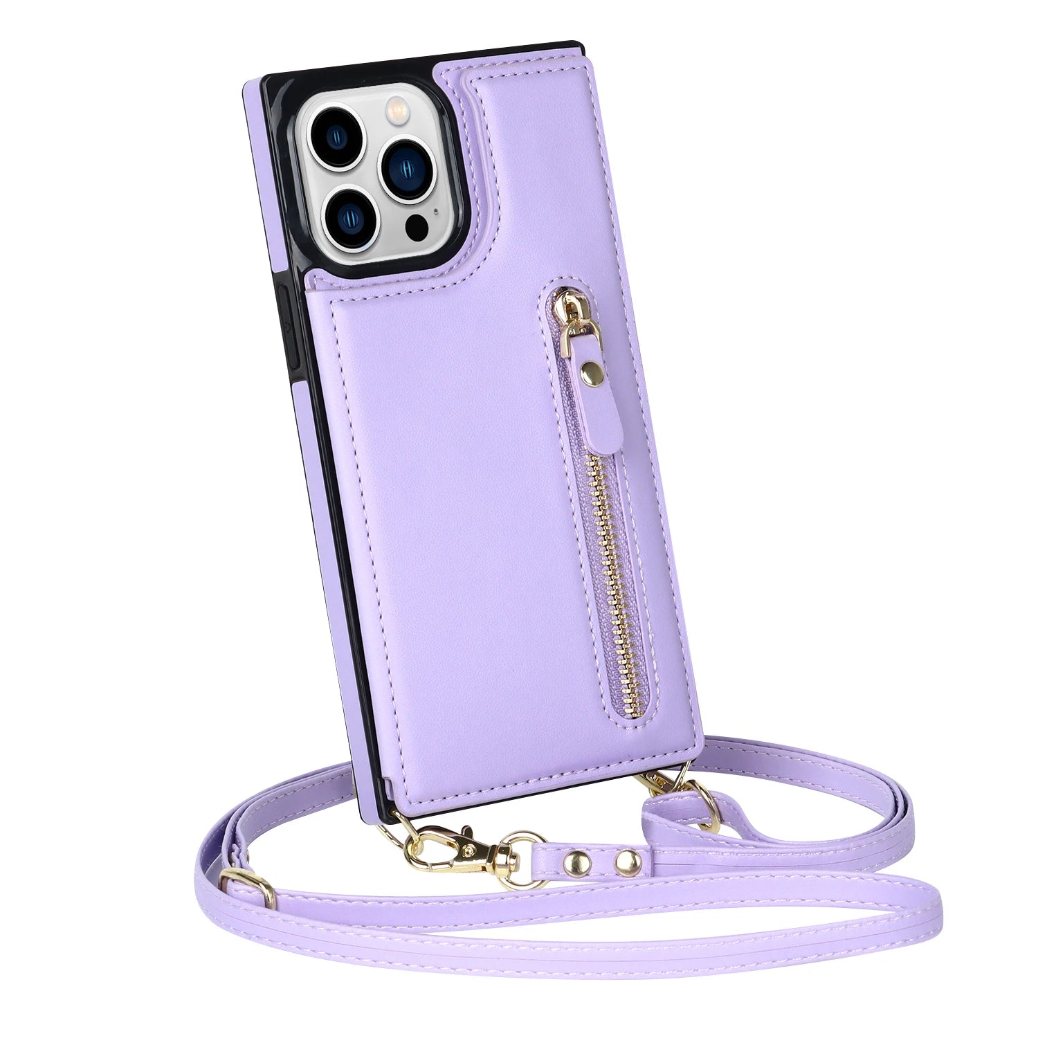 CROSSBODY WALLET PHONE CASE (Iphone)