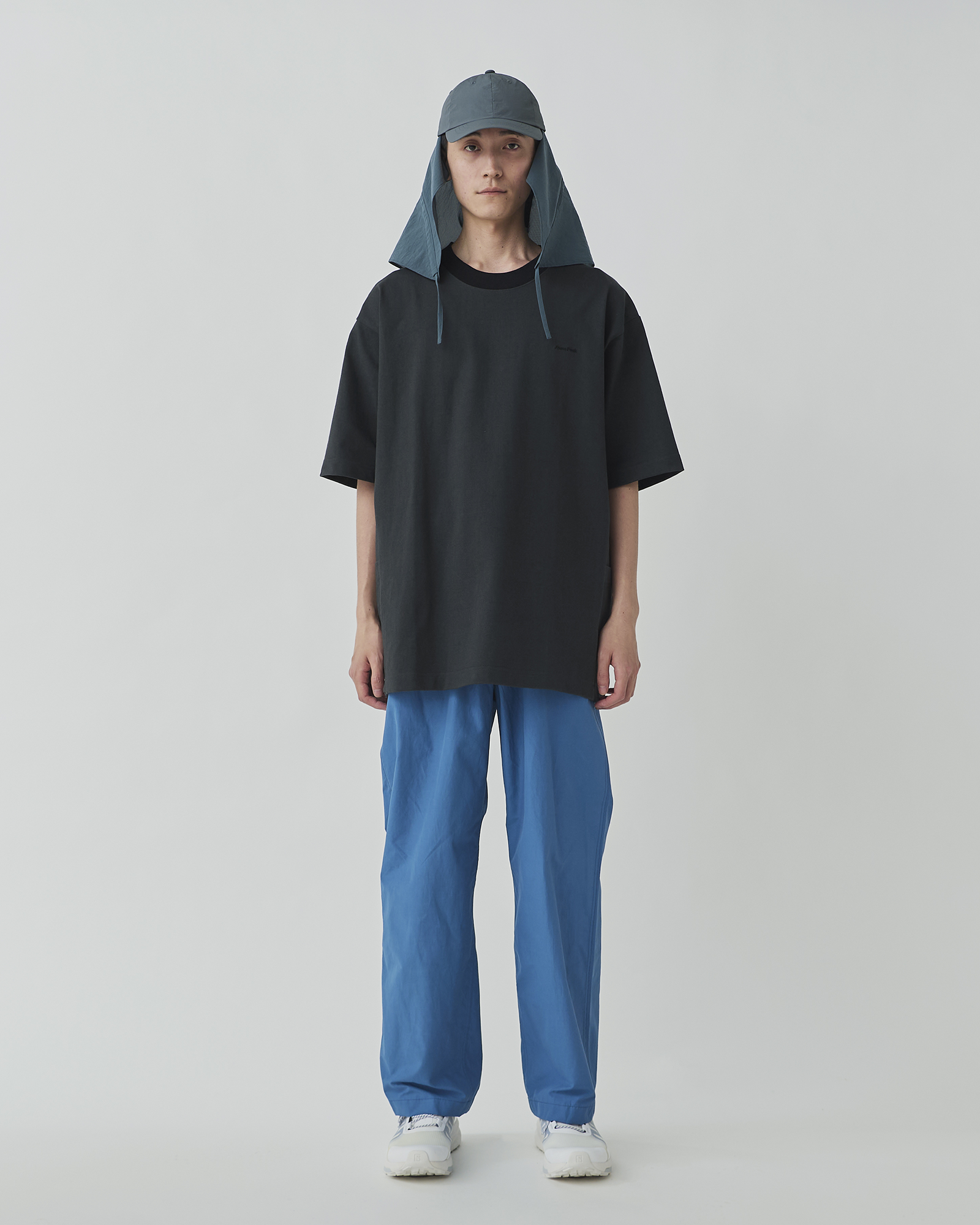Heavy Cotton Border T-Shirt